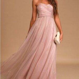 Bridesmaid Dress